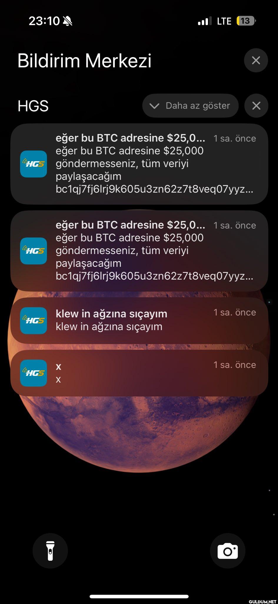 Devletin uygulamasından...