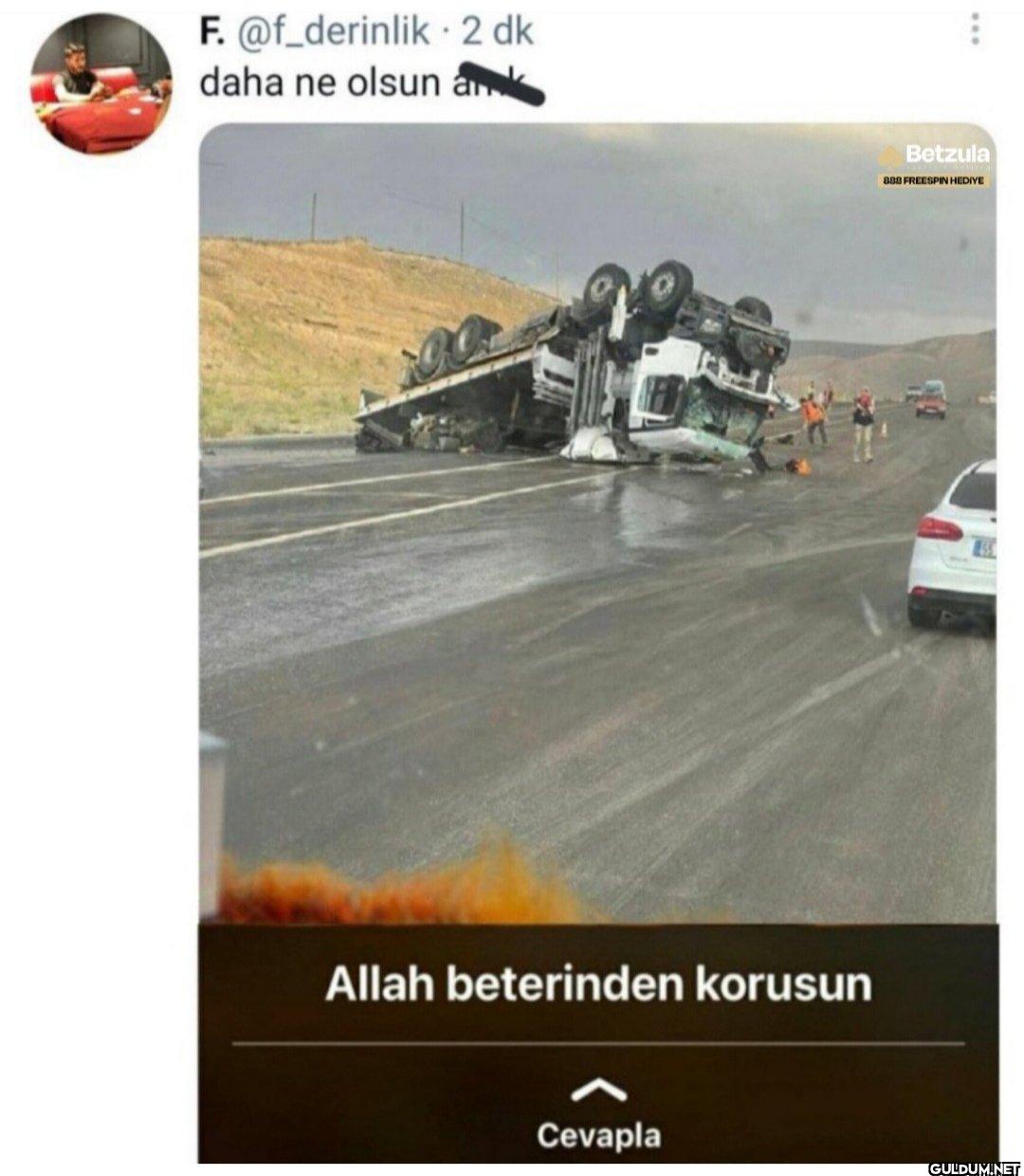 2 dk daha ne olsun ak...