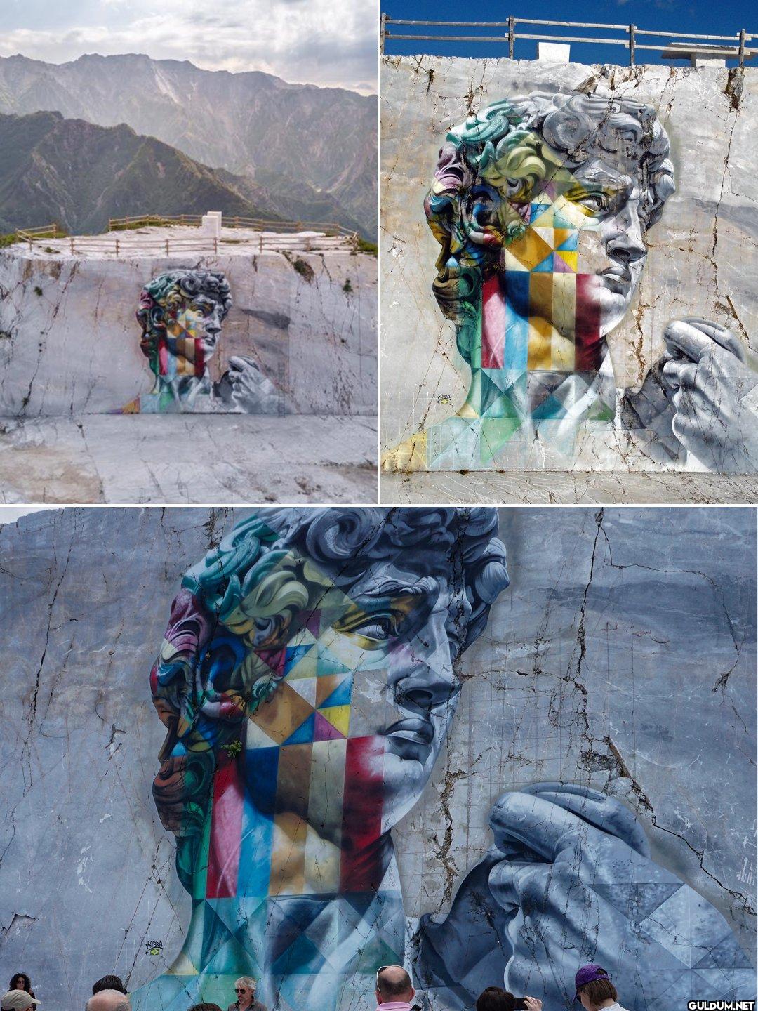 6. Eduardo Kobra's mural...