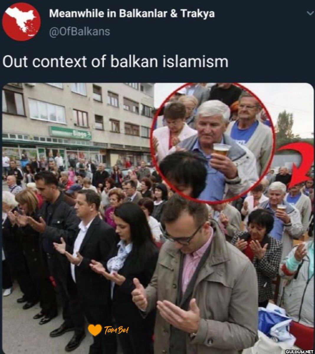 Out context of balkan...