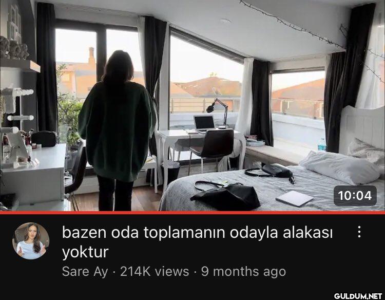 bazen oda toplamanın...