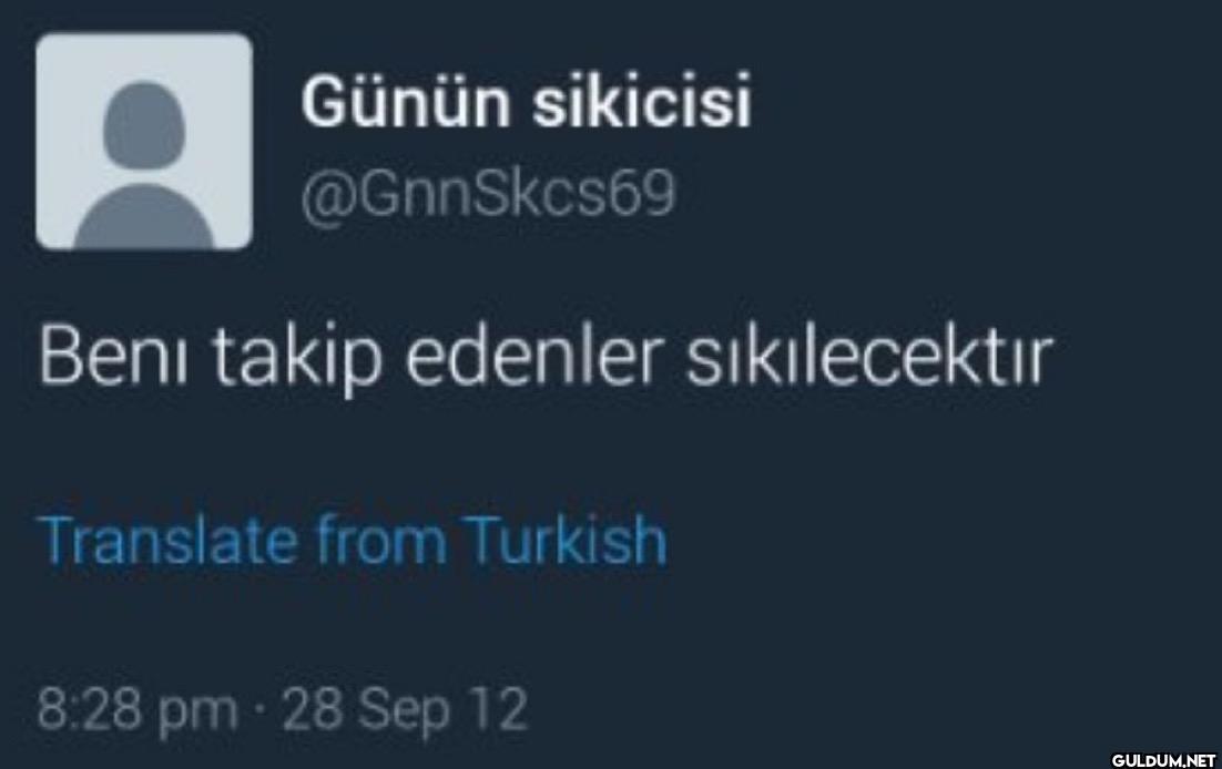 Beni takip edenler...