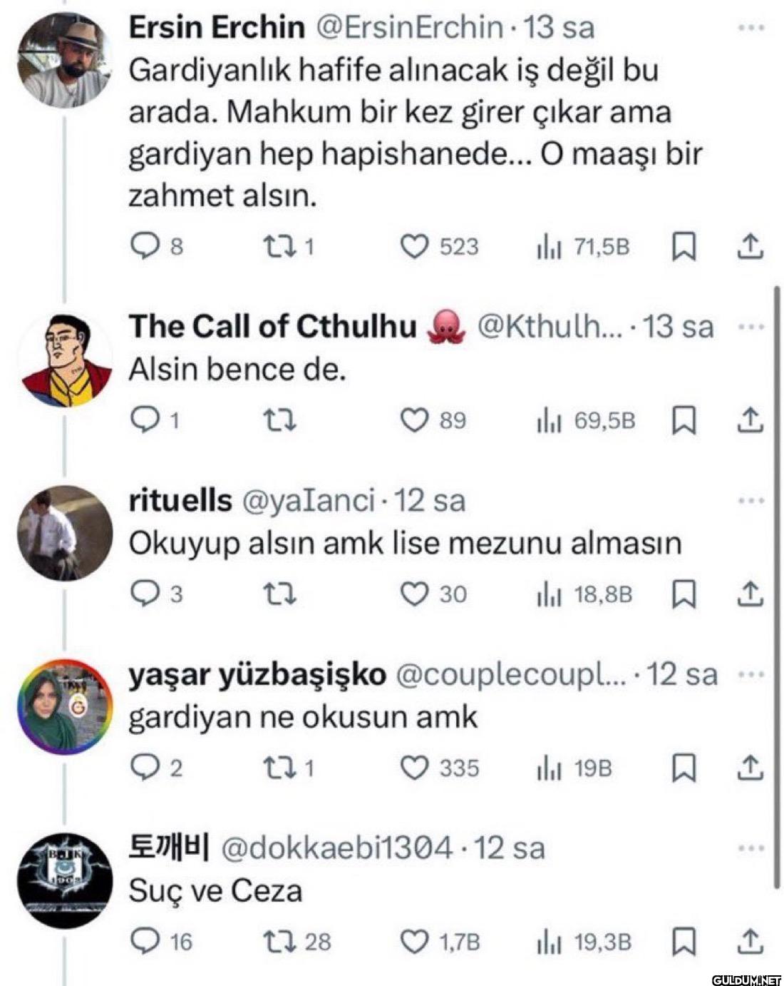 Erchin - 13 sa Gardiyanlık...