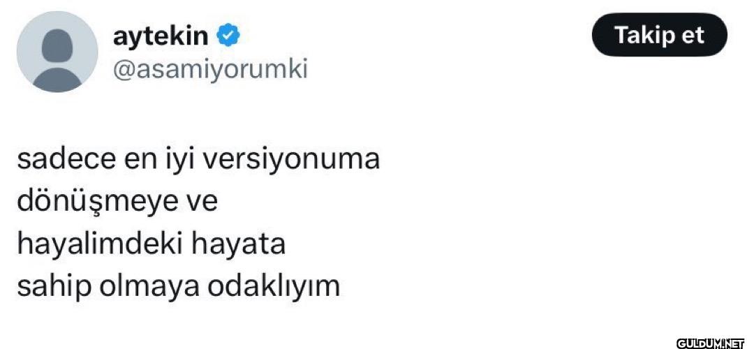 sadece en iyi versiyonuma...