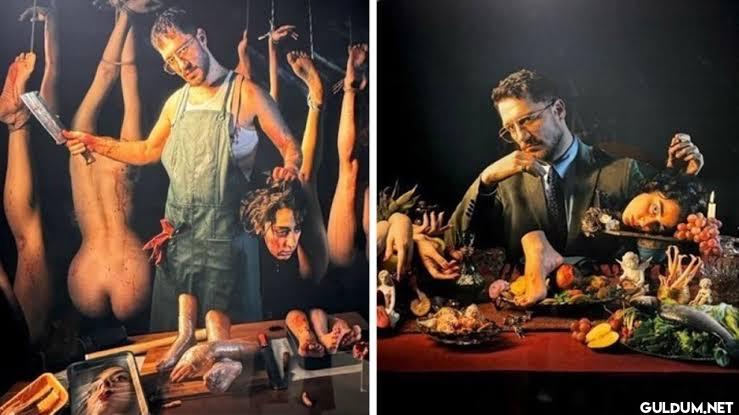Bu sanat filan değil ya...