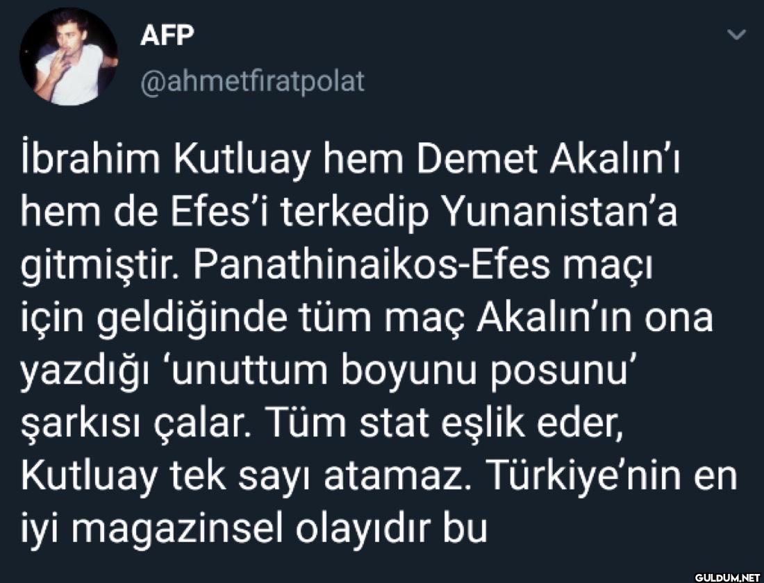 İbrahim Kutluay hem Demet...