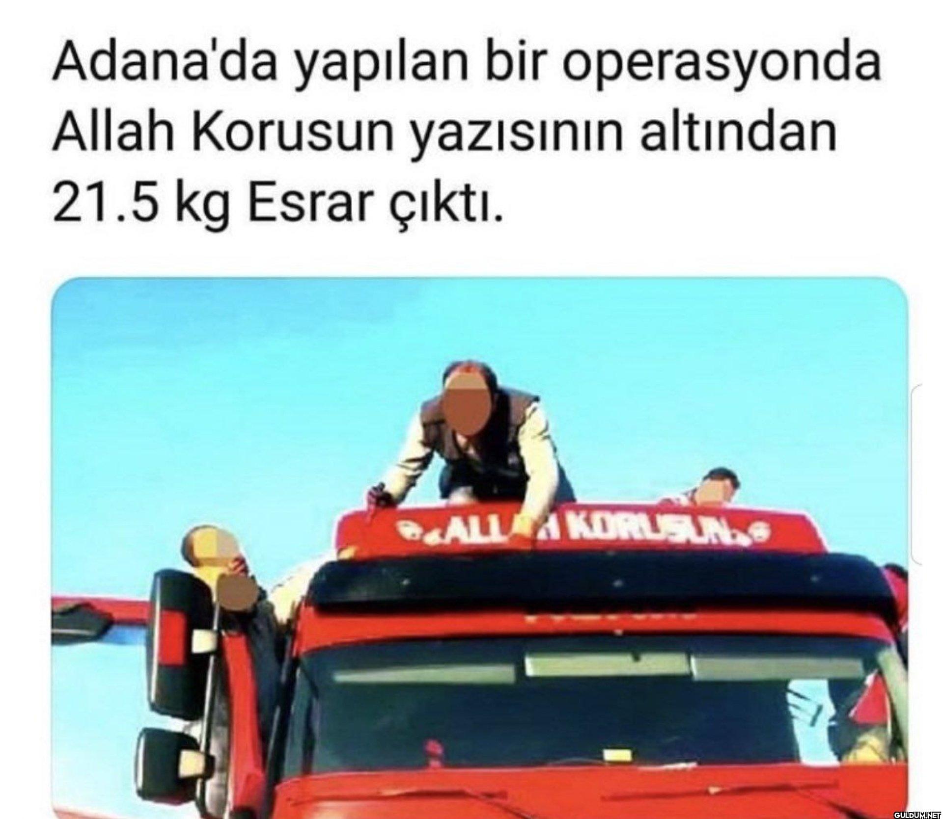 Adana'da yapılan bir...