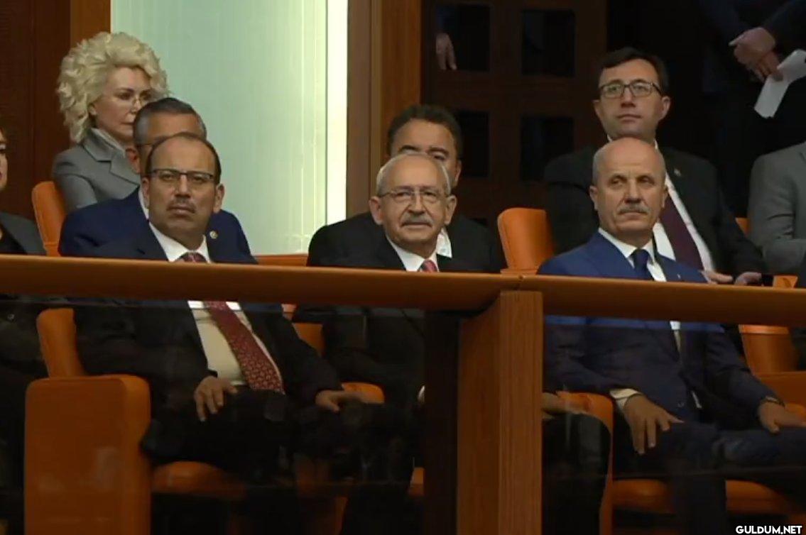 Kemal Kılıçdaroğlu, yemin...