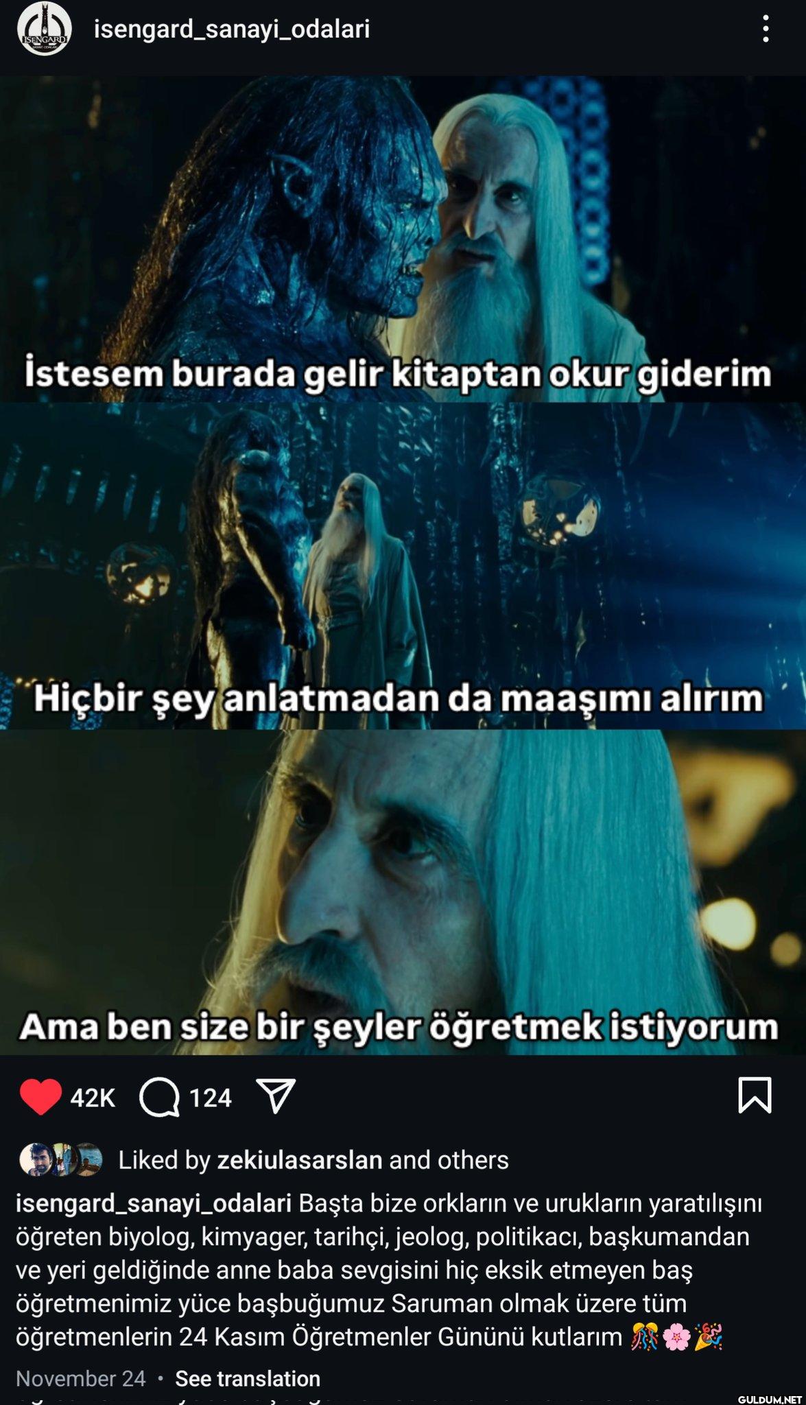 A ISENGARD...