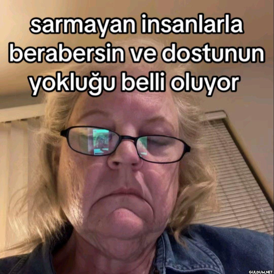 sarmayan insanlarla...