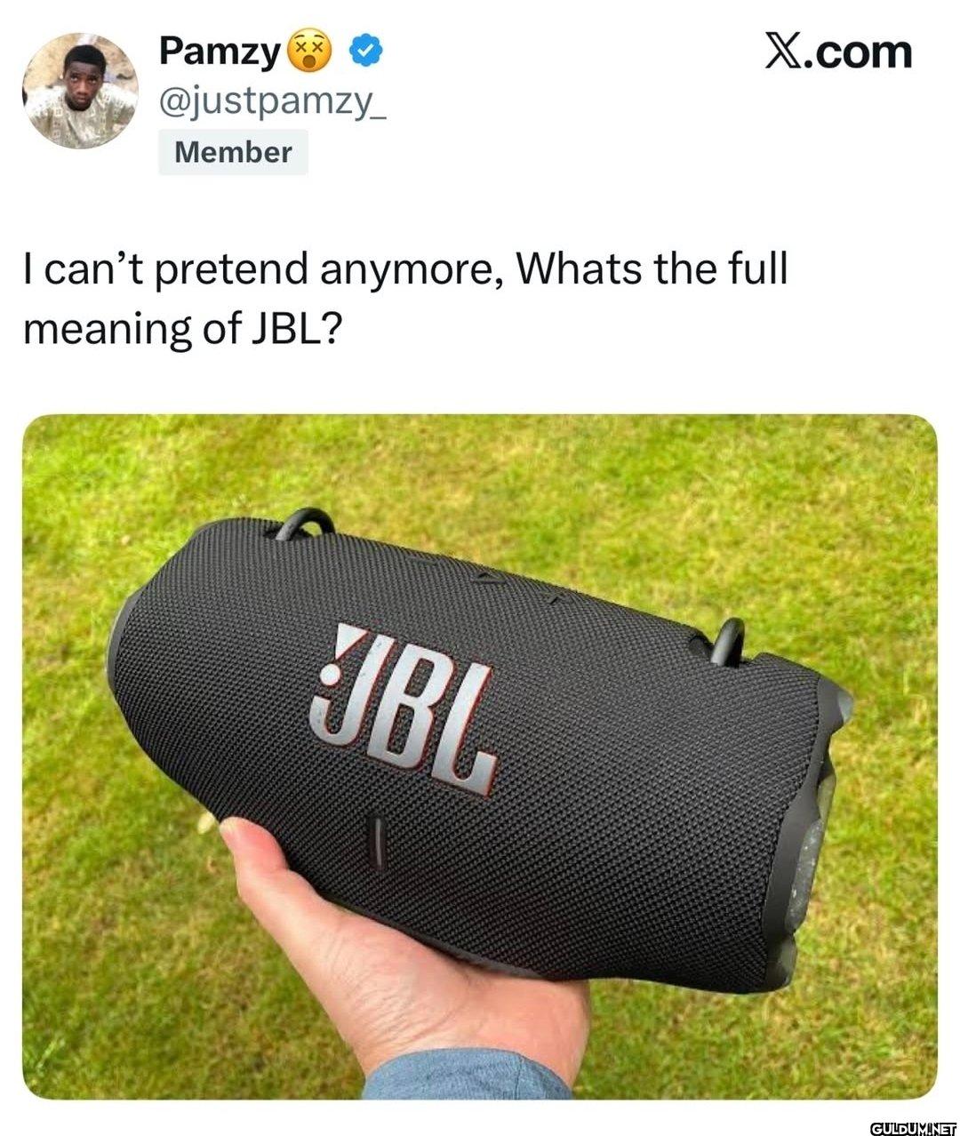 Member X.com I can't...