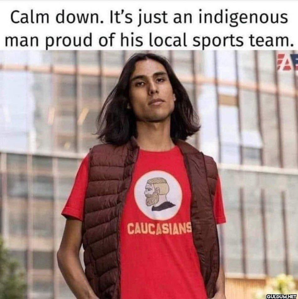 Are the caucasians...