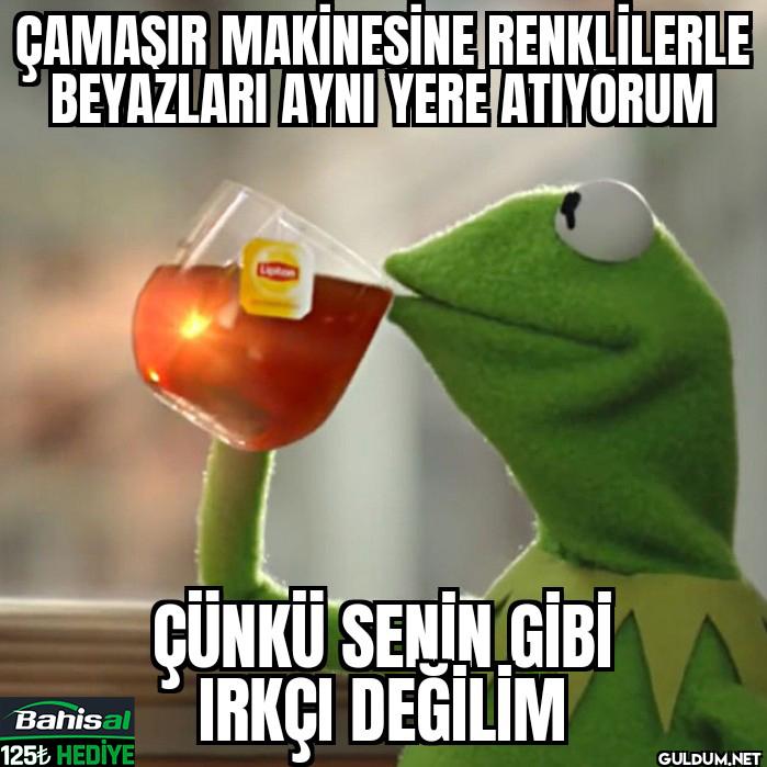 ÇAMAŞIR MAKİNESİNE...