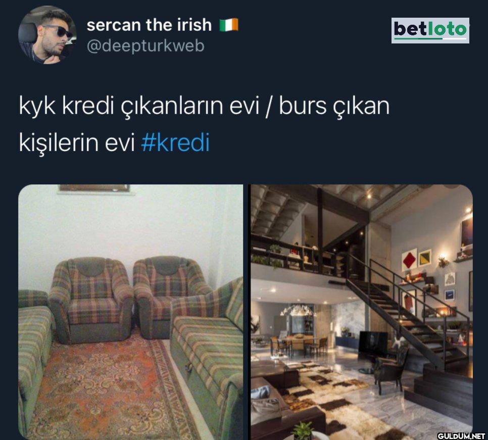 kyk kredi çıkanların evi /...