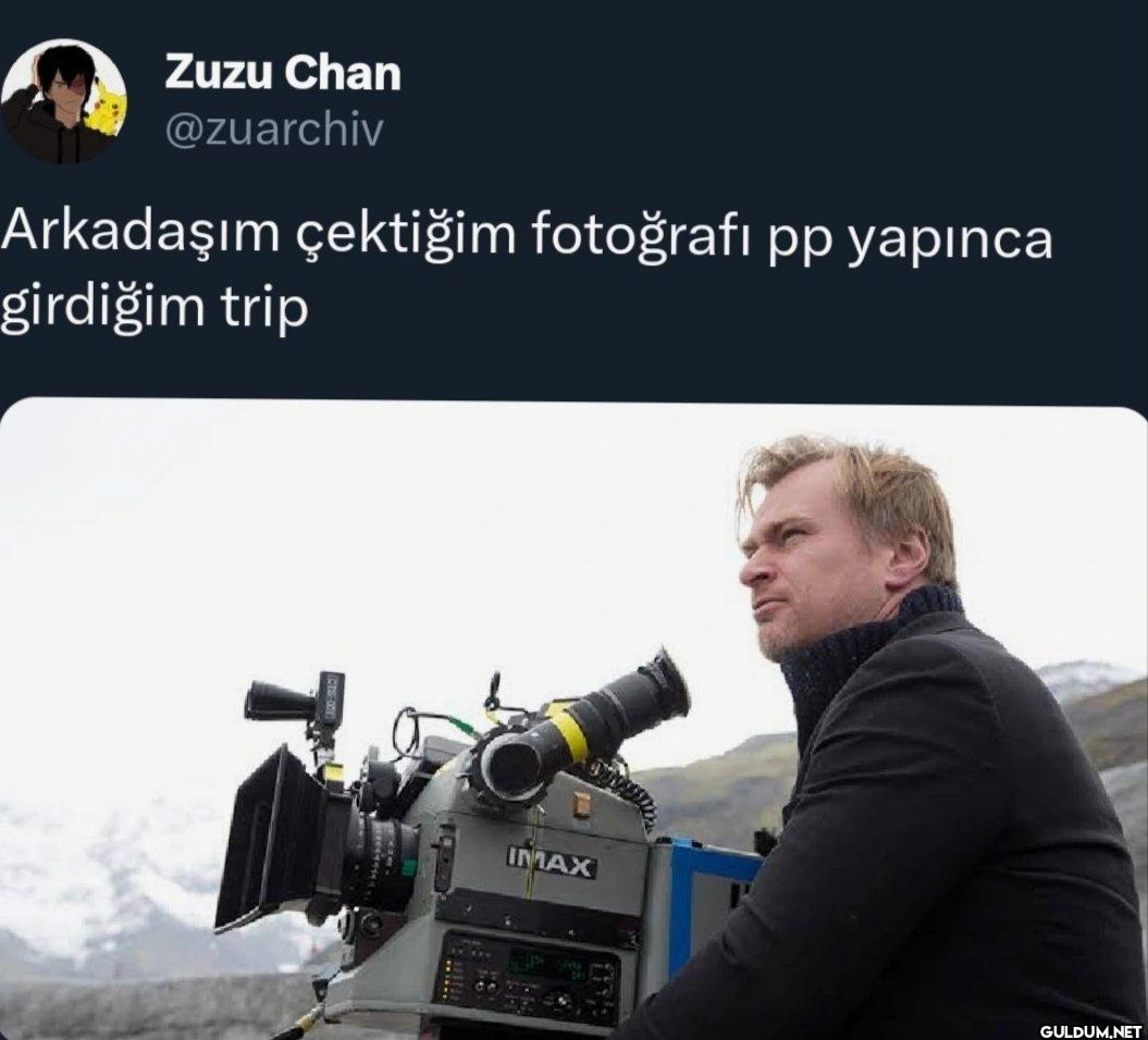 Arkadaşım çektiğim...