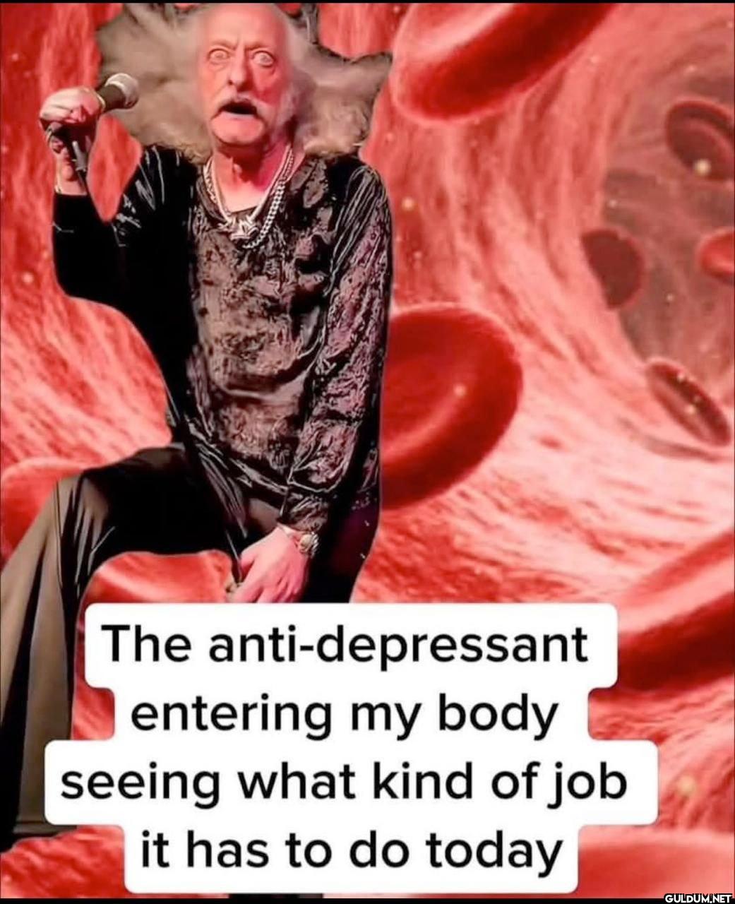 The anti-depressant...
