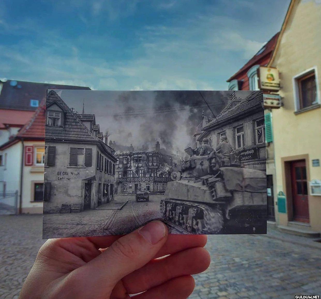 22. Kronach, Germany 1945...
