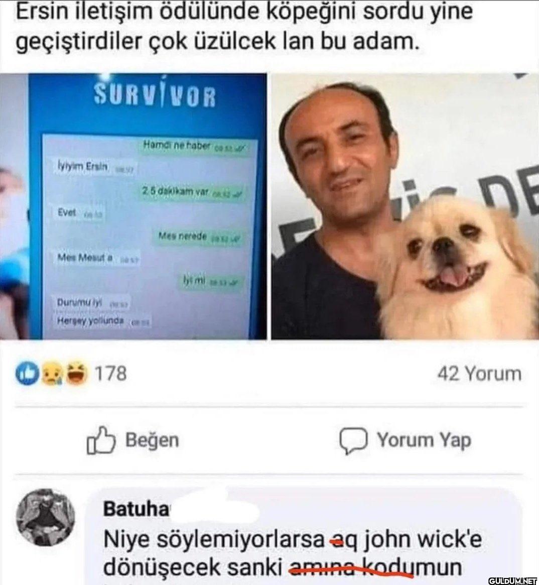 Ersin iletişim ödülünde...