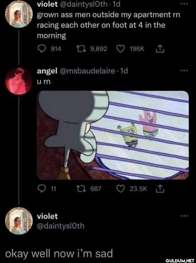 1d grown ass men outside...