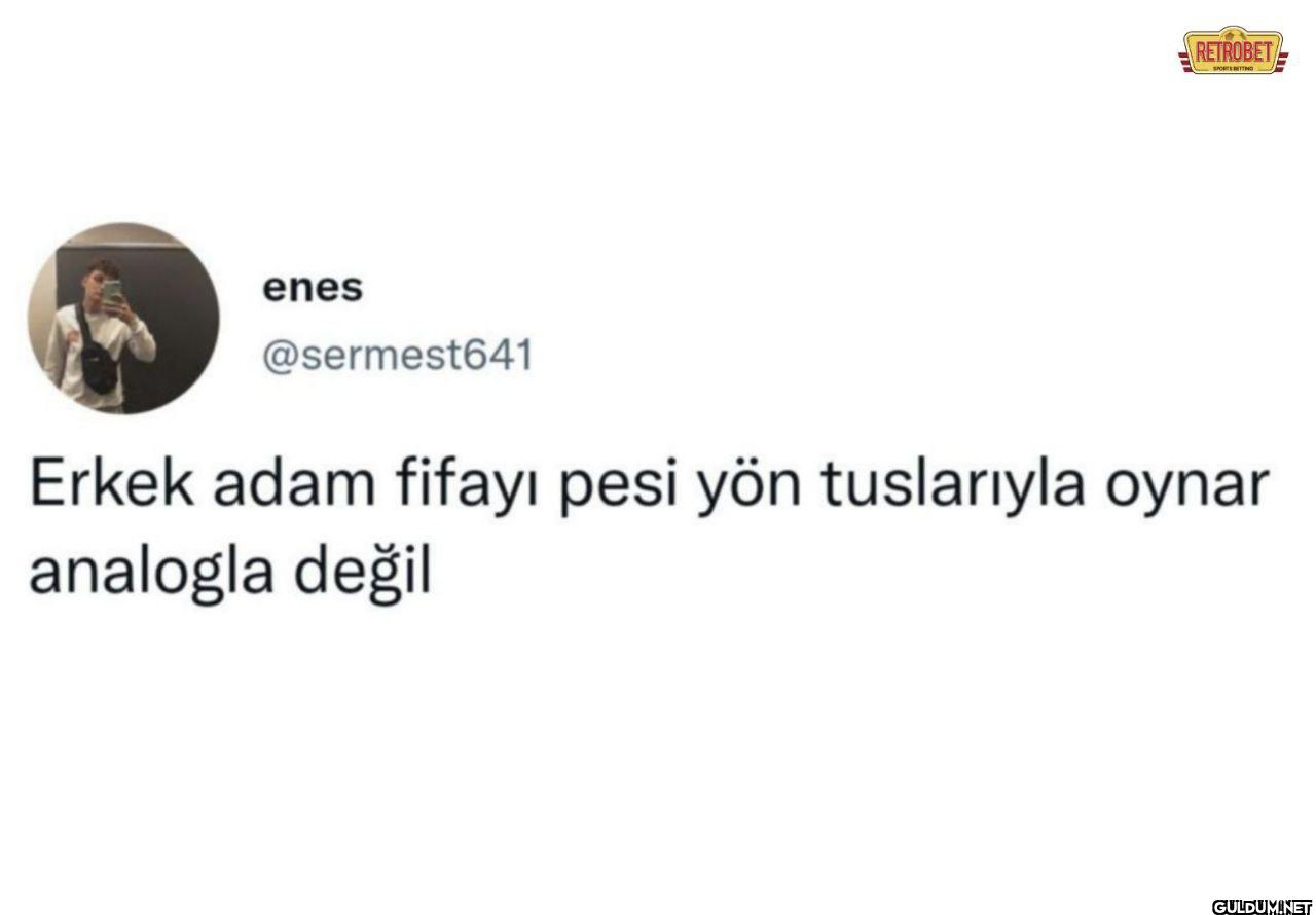 Erkek adam fifayı pesi yön...