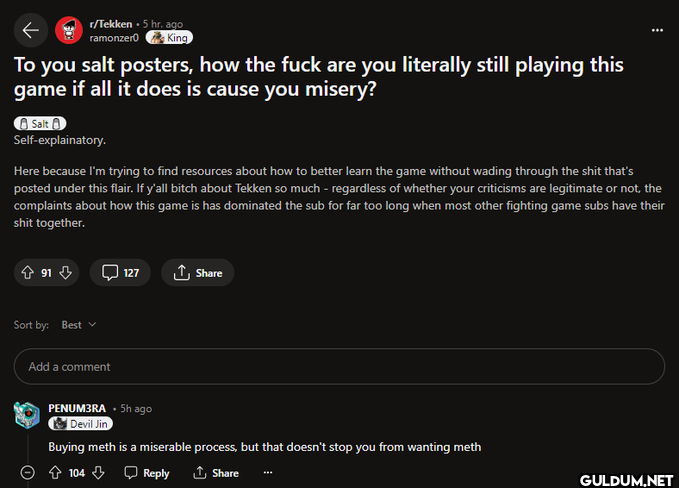r/Tekken 5 hr. ago...