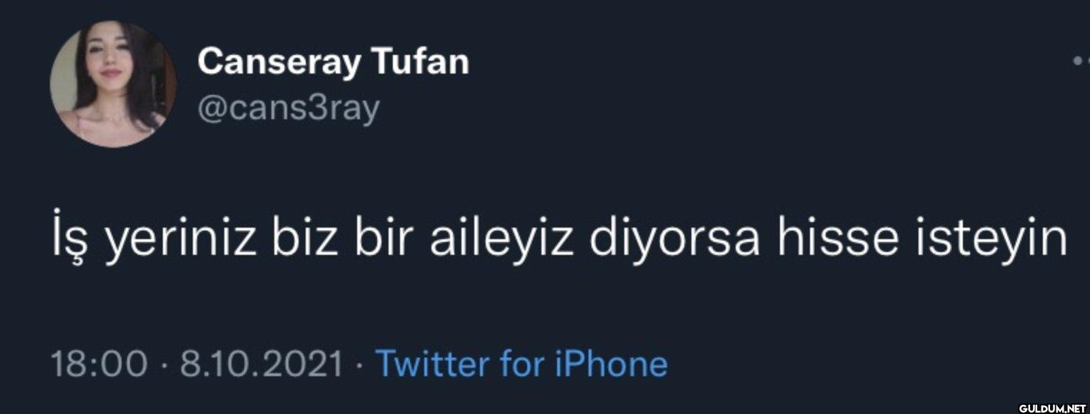 İş yeriniz biz bir aileyiz...