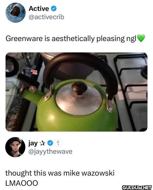 Greenware is aesthetically...