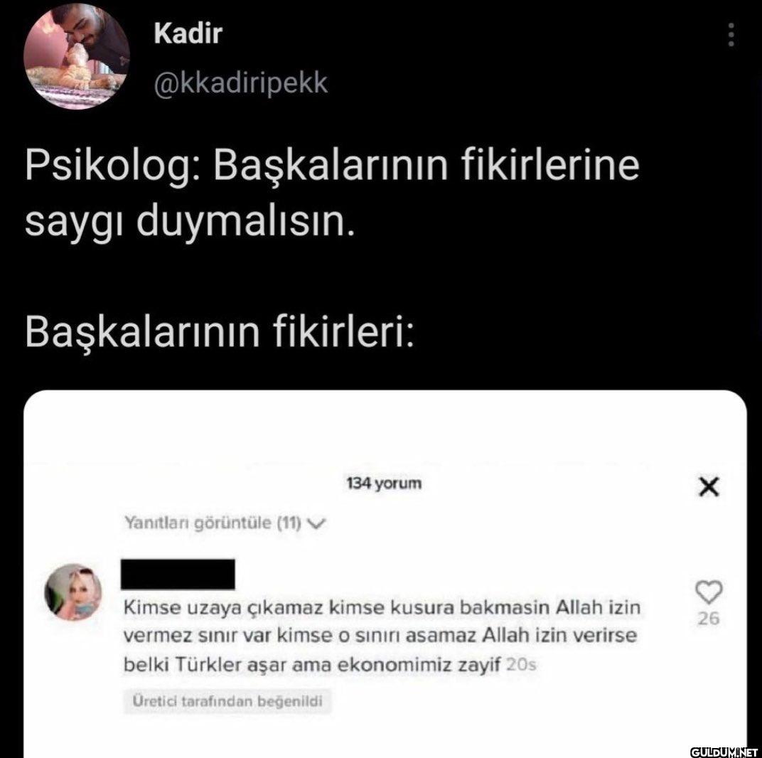 Psikolog: Başkalarının...