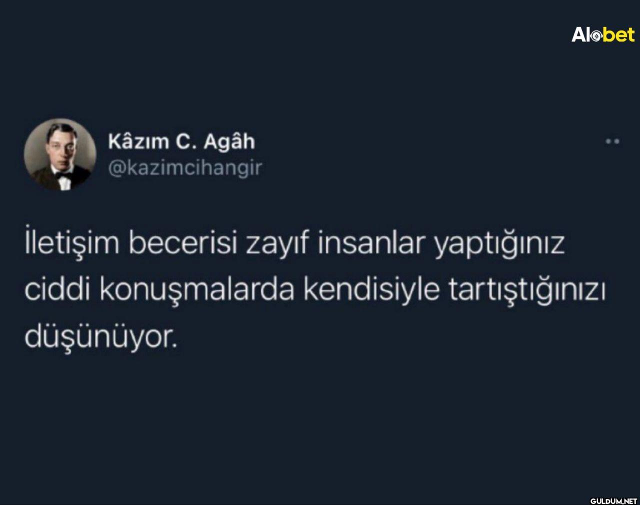 İletişim becerisi zayıf...