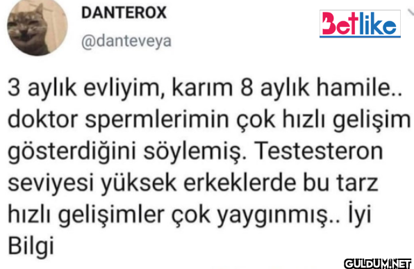 Betlike 3 aylık evliyim,...