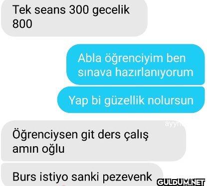 :D    Tek seans 300...