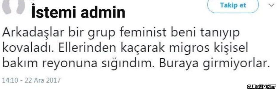 İstemi admin Takip et...