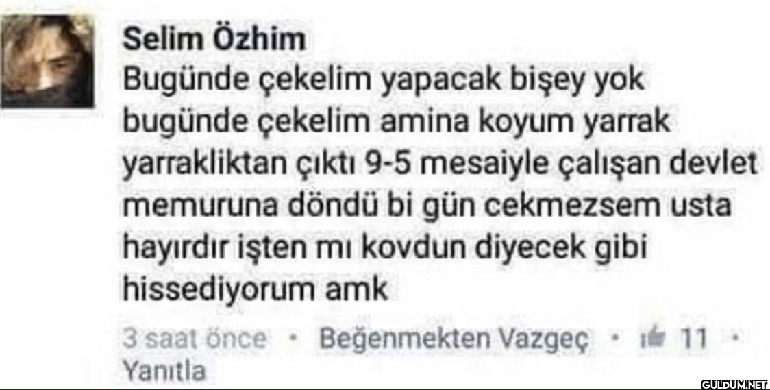 Selim Özhim Bugünde...