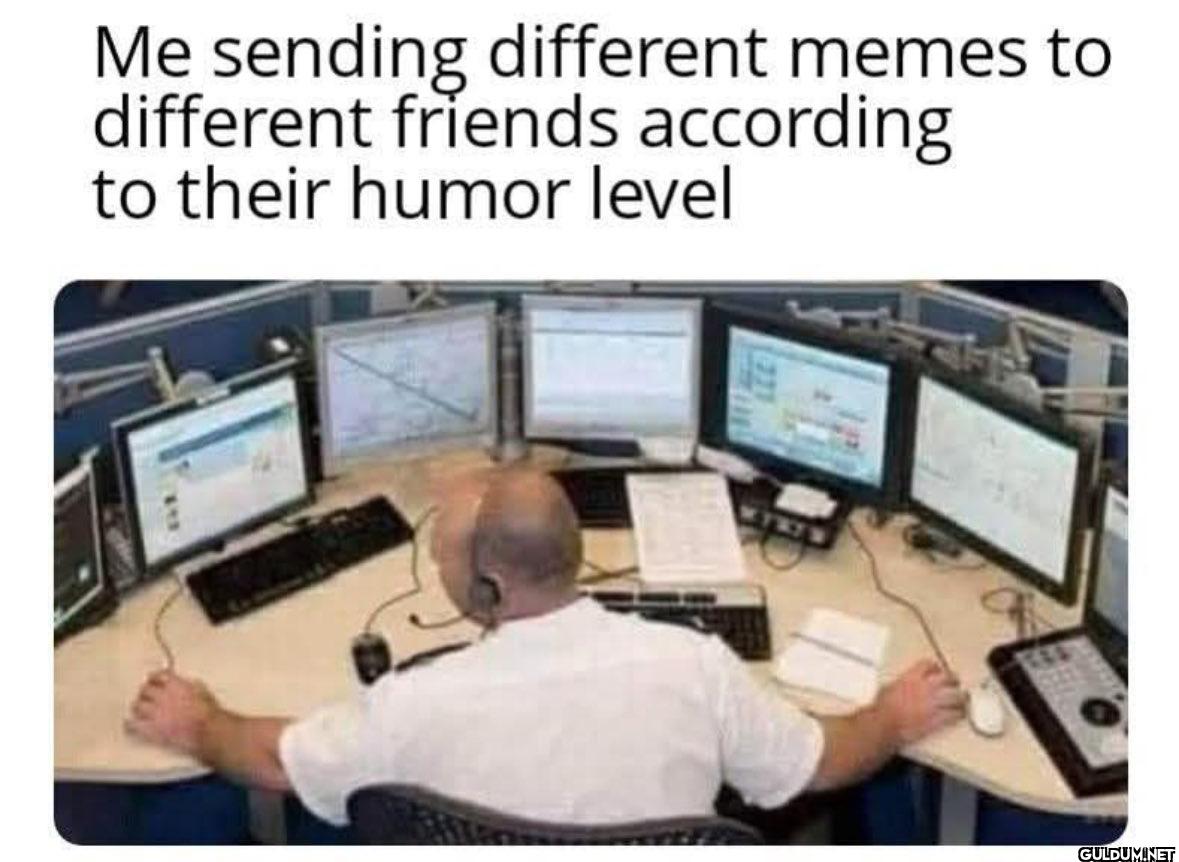 Me sending different memes...