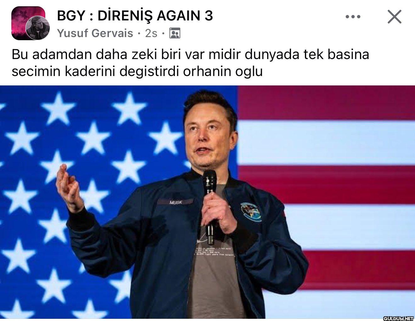 Desteğini verdi üstüne...