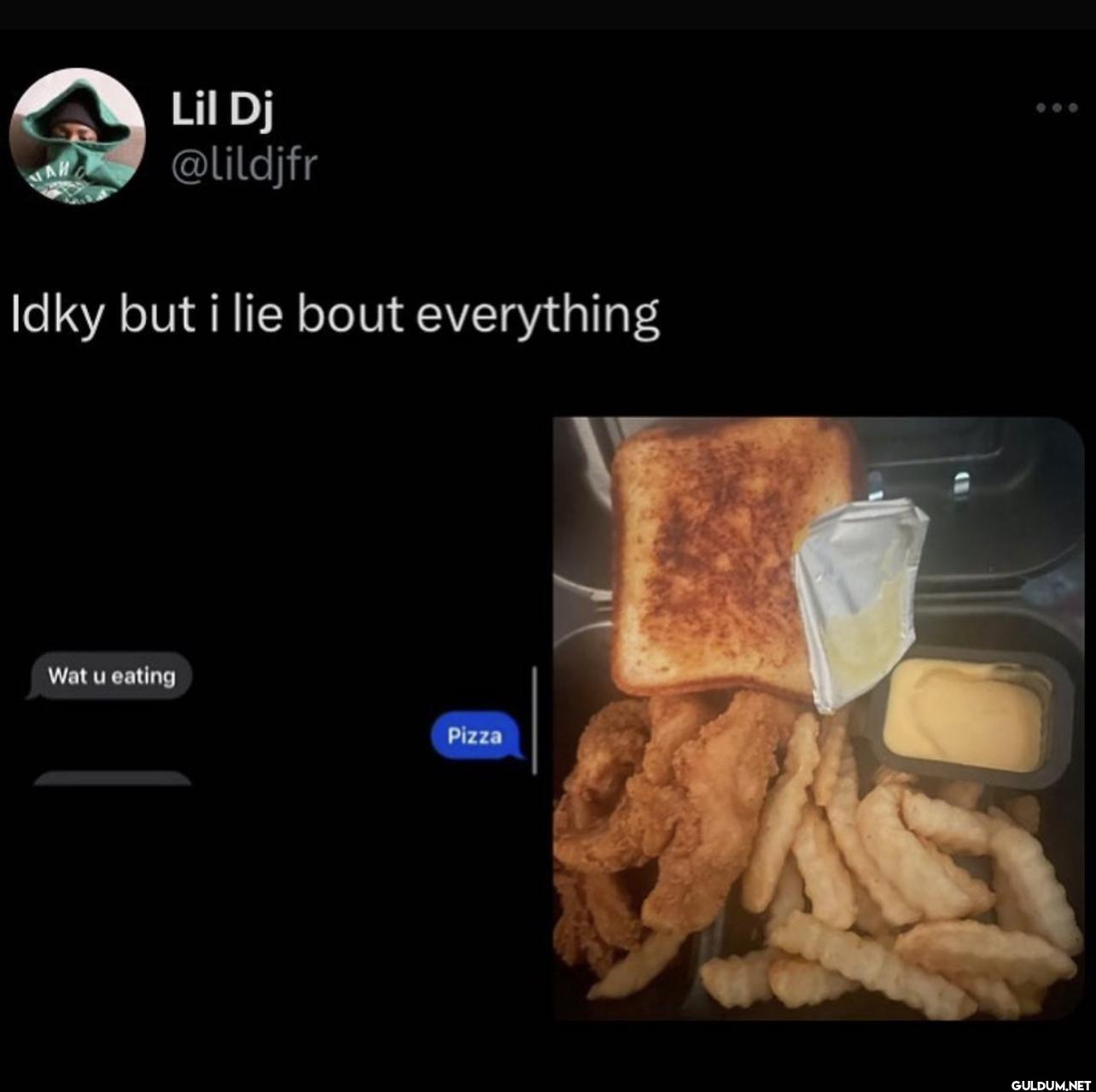 Idky but i lie bout...