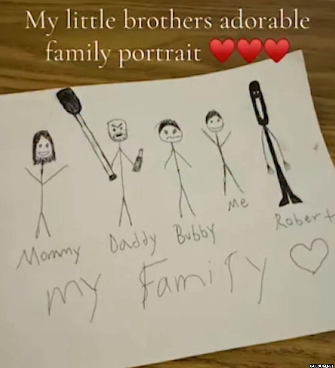 My little brothers...