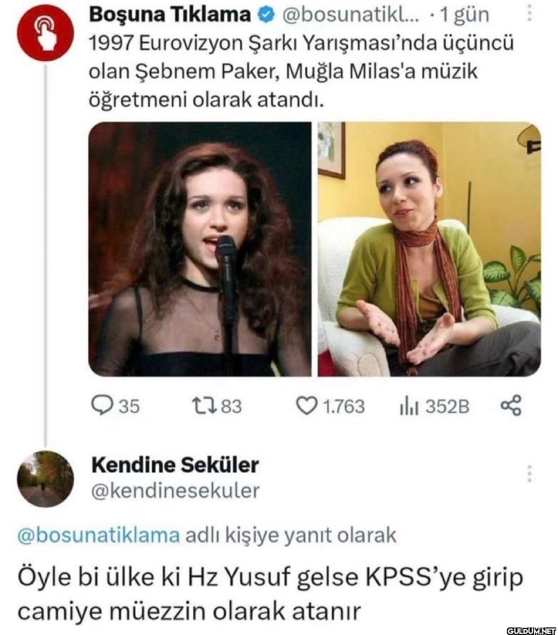 .1 gün 1997 Eurovizyon...