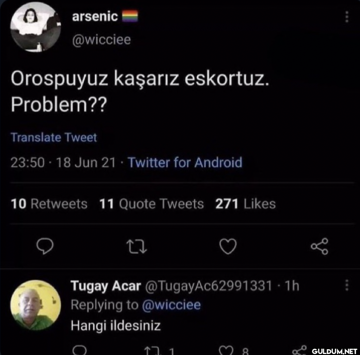 Orospuyuz kaşarız...