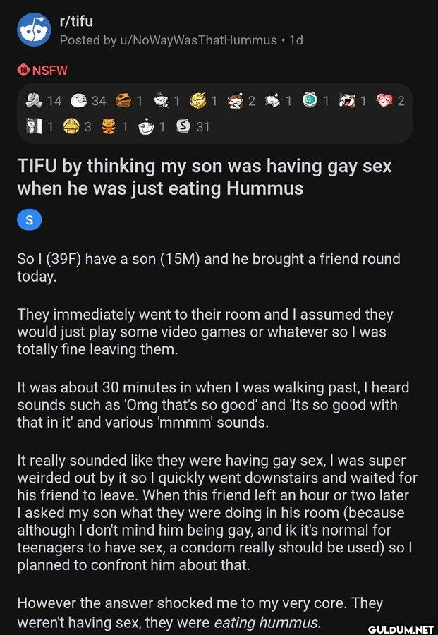 there is no way    r/tifu...