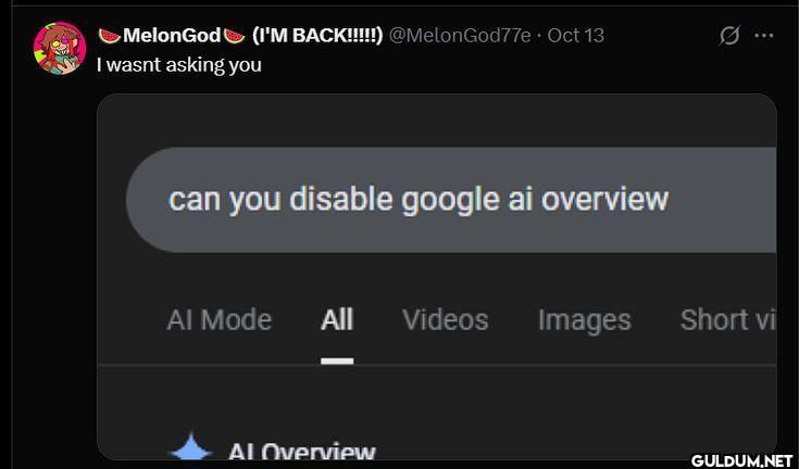 I wasnt asking you can you...