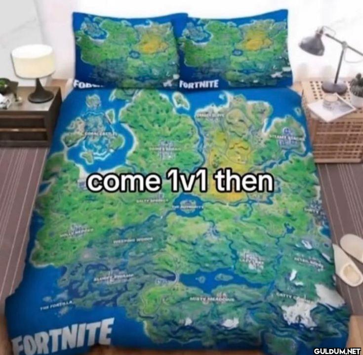 come 1v1 then