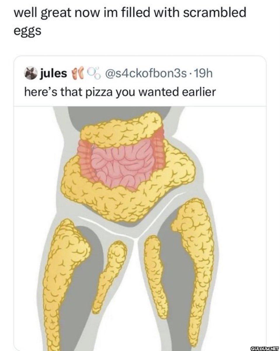 well great now im filled...