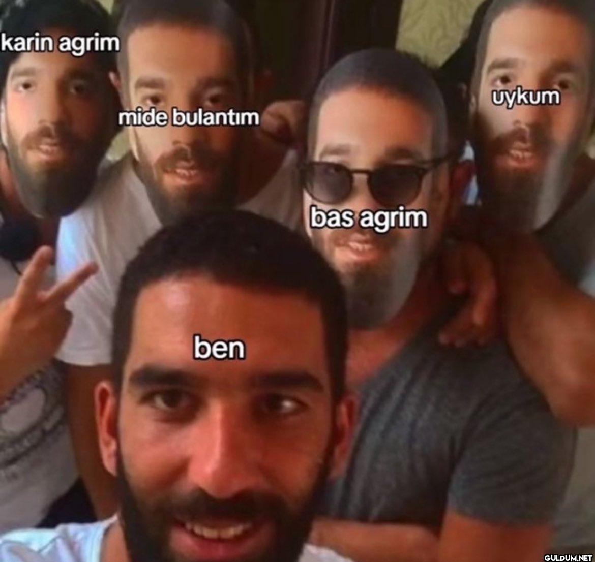 karin agrim mide bulantım...