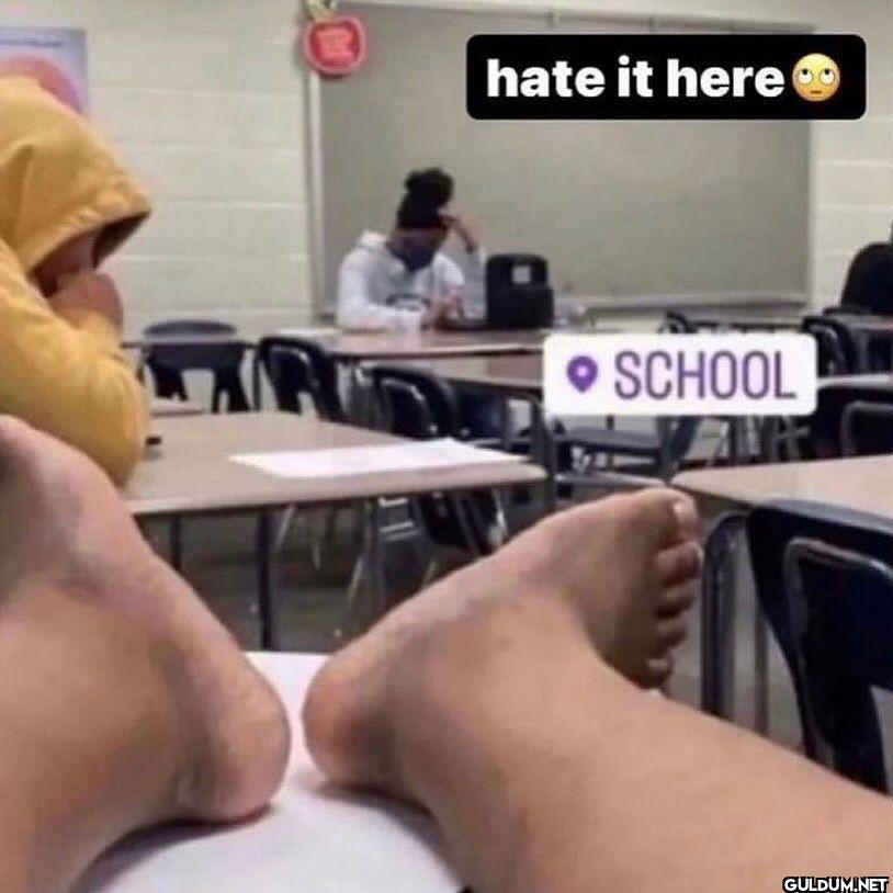 hate it here SCHOOL