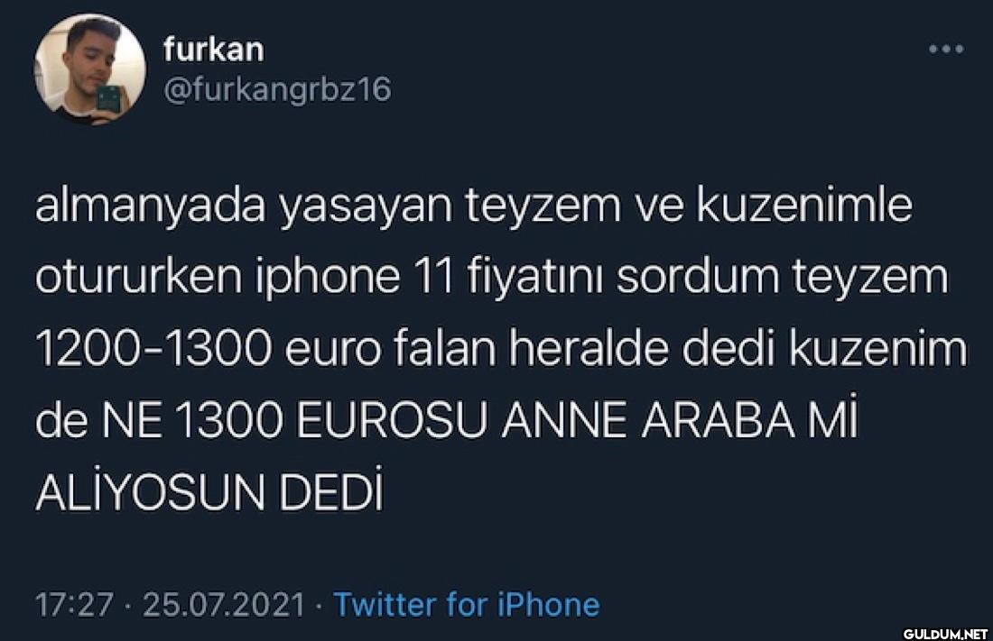 almanyada yasayan teyzem...