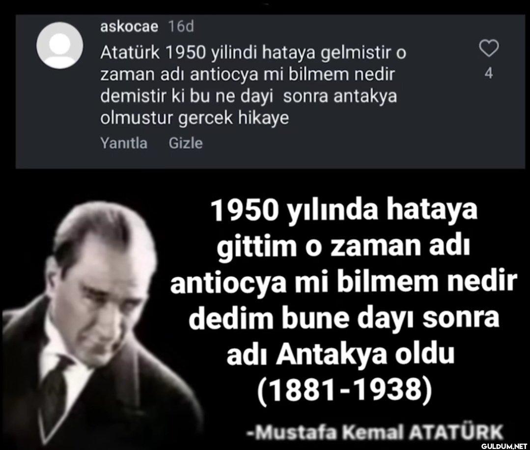 askocae 16d Atatürk 1950...