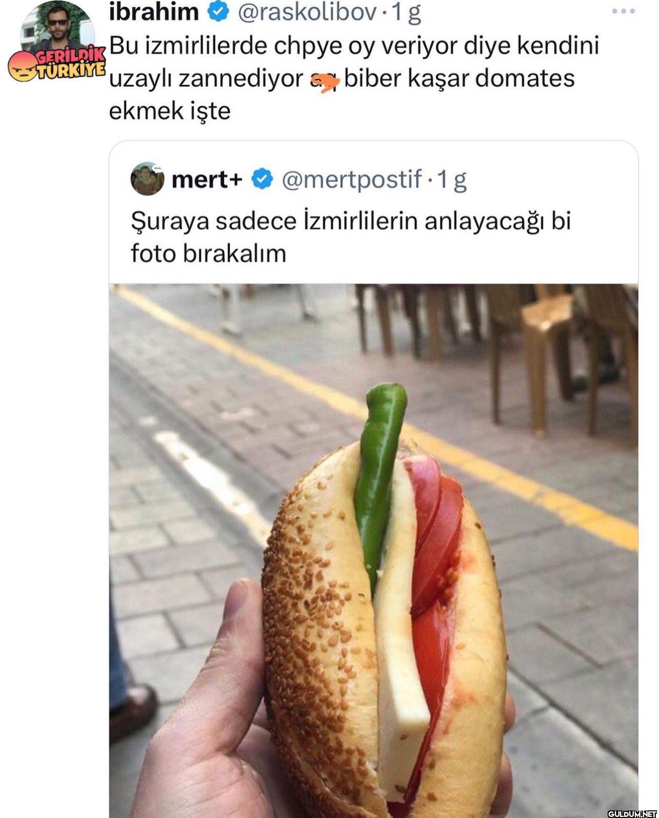 Bu izmirlilerde chpye oy...