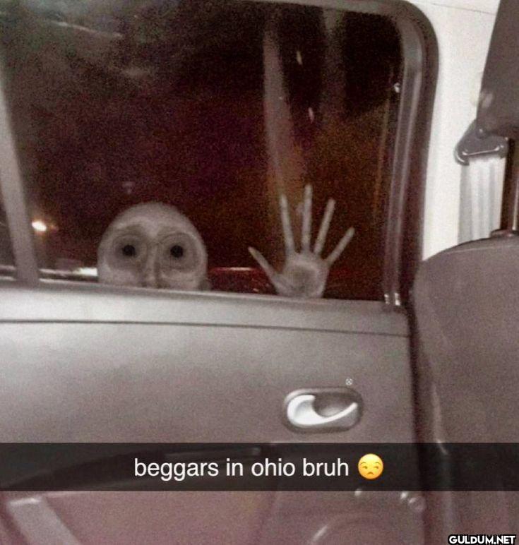 beggars in ohio bruh