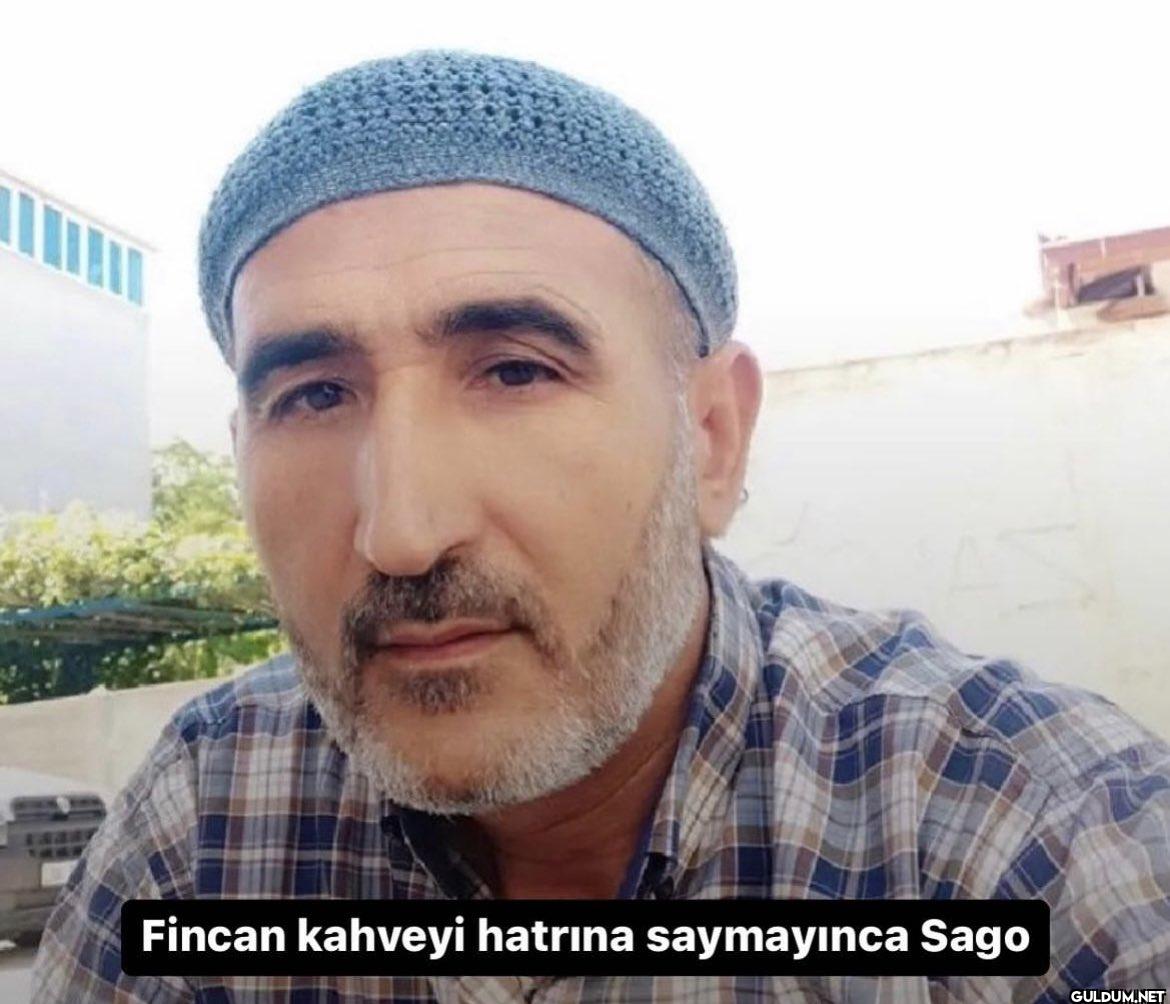 Fincan kahveyi hatrına...